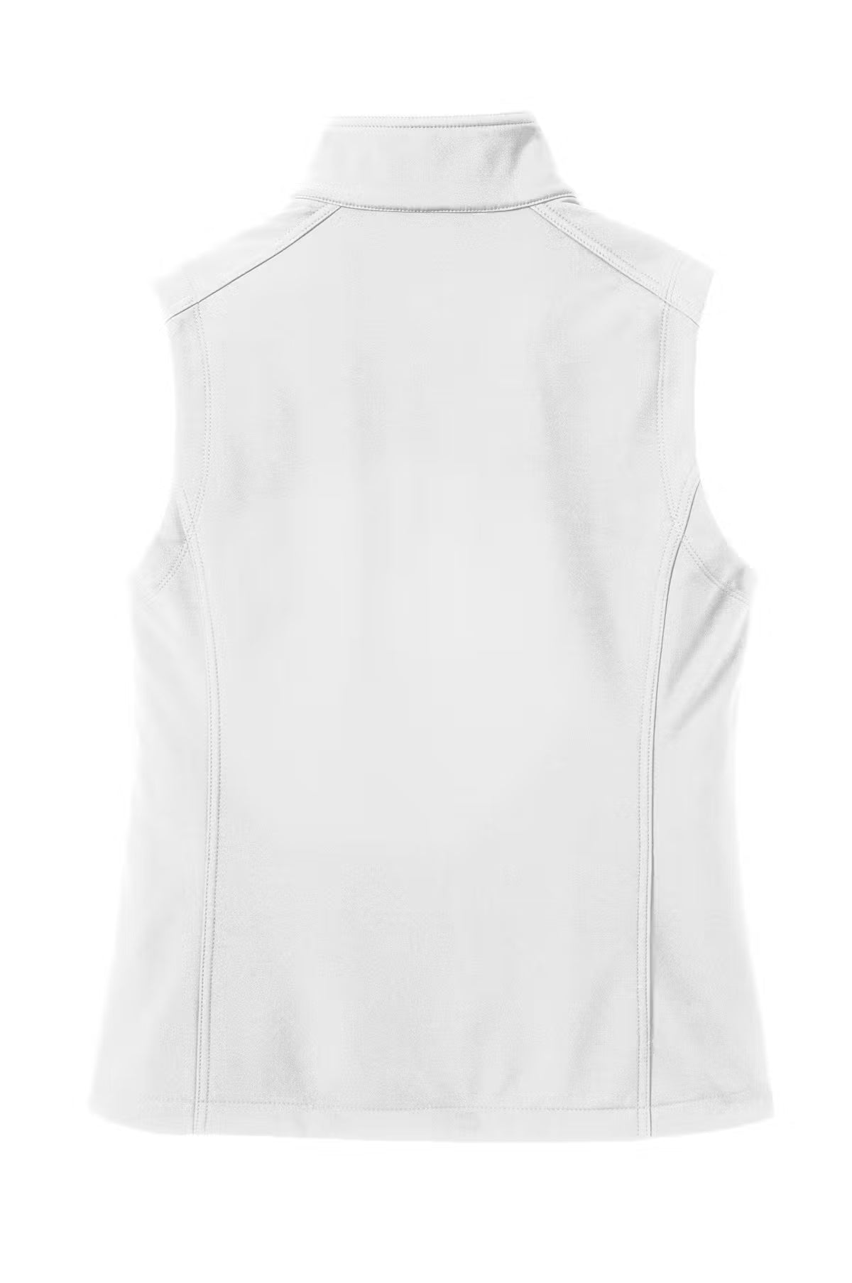 Port Authority L325 - Women's Core Soft Shell Vest - Custom Logo - 4" LEFT CHEST EMBROIDERY