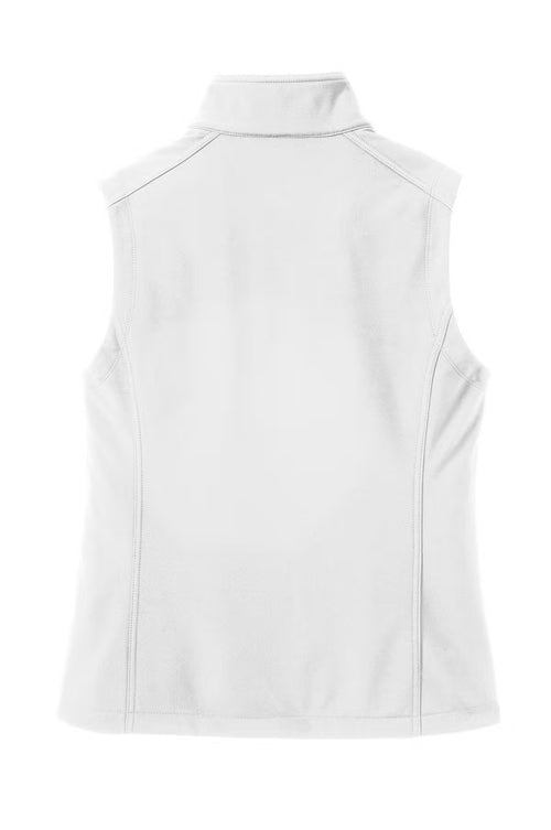 Port Authority L325 - Women's Core Soft Shell Vest - Custom Logo - 4" LEFT CHEST EMBROIDERY