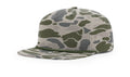 Richardson 256P Printed Umpqua Camo Hat – Marsh Duck Camo/Army Olive - Customized with Your Logo