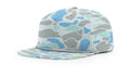 Richardson 256P Printed Umpqua Camo Hat – Saltwater Duck Camo/Charcoal - Customized with Your Logo
