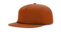 Richardson Umpqua Rope Hat – Dark Orange/Black - Customized with Your Logo