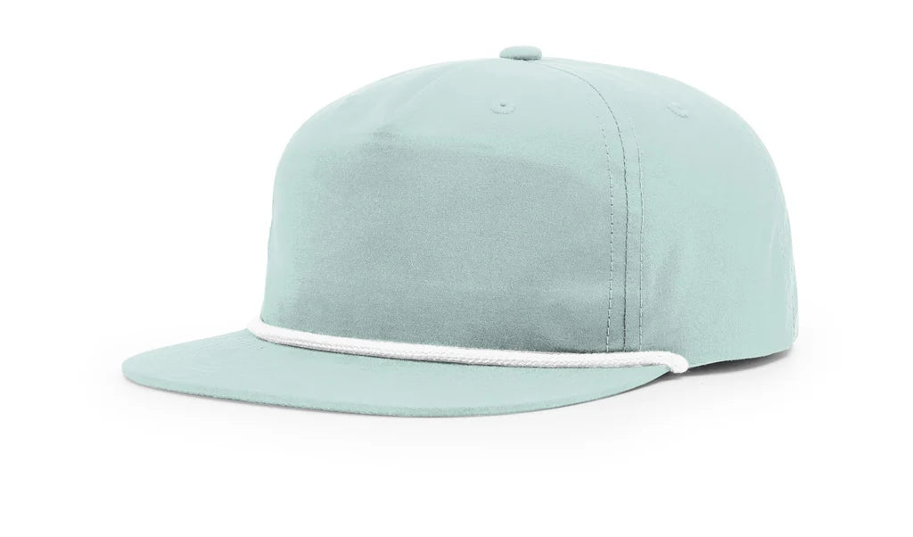 Richardson Umpqua Rope Hat – Dusty Blue/White - Customized with Your Logo