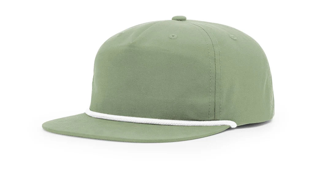 Richardson Umpqua Rope Hat – Sage/White - Customized with Your Logo
