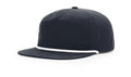 Richardson Umpqua Rope Hat – Midnight Navy/White - Customized with Your Logo