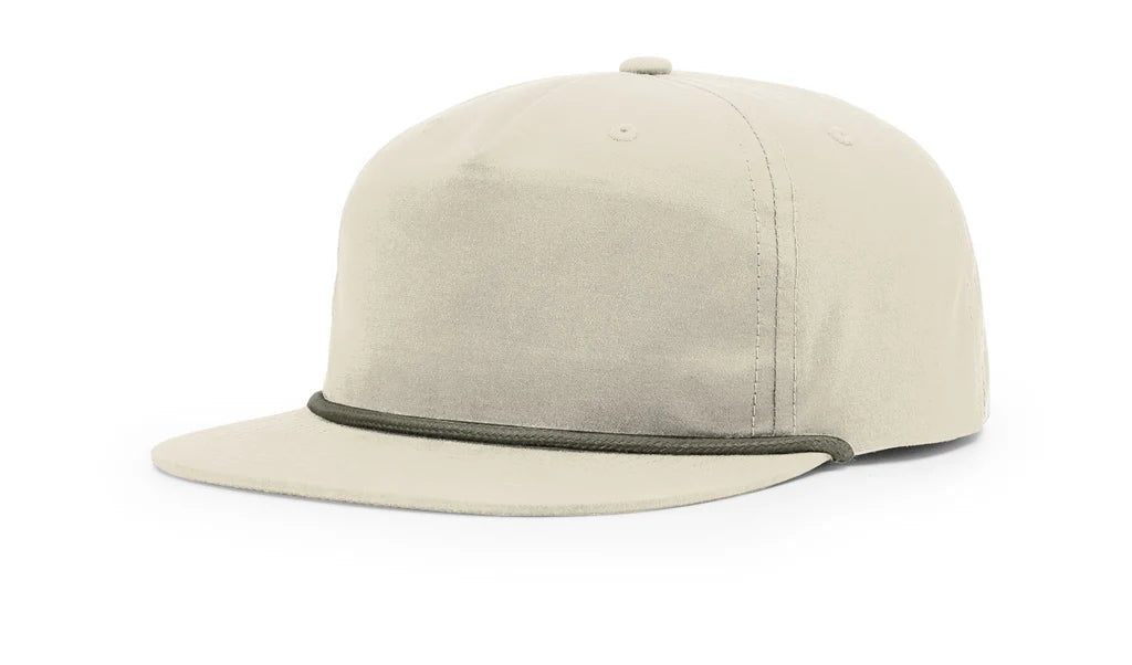 Richardson Umpqua Rope Hat – Sand Dune/Loden - Customized with Your Logo