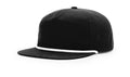Richardson Umpqua Rope Hat – Black/White - Customized with Your Logo