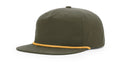 Richardson Umpqua Rope Hat –  Loden/Gold - Customized with Your Logo