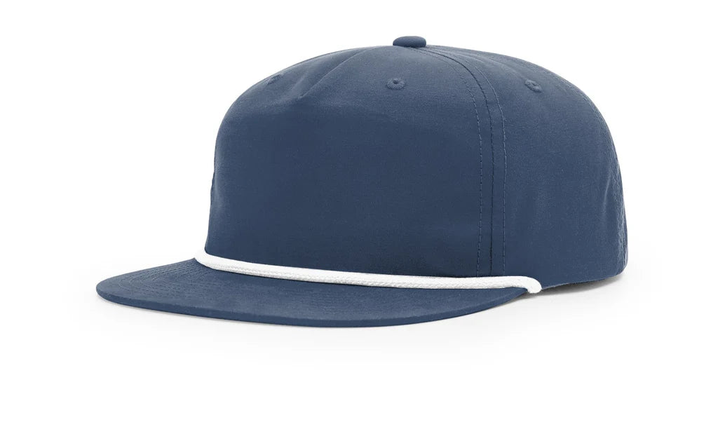 Richardson Umpqua Rope Hat – Navy/White - Customized with Your Logo