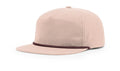 Richardson Umpqua Rope Hat – Pale Peach/Maroon - Customized with Your Logo