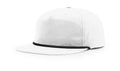 Richardson Umpqua Rope Hat –  White/Black - Customized with Your Logo