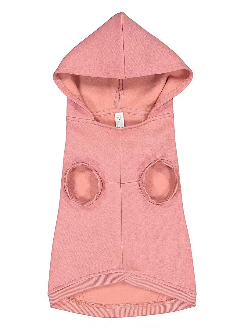 Doggie Skins 3926 - Three-End Fleece Pet Hoodie - Custom Logo or Personalized