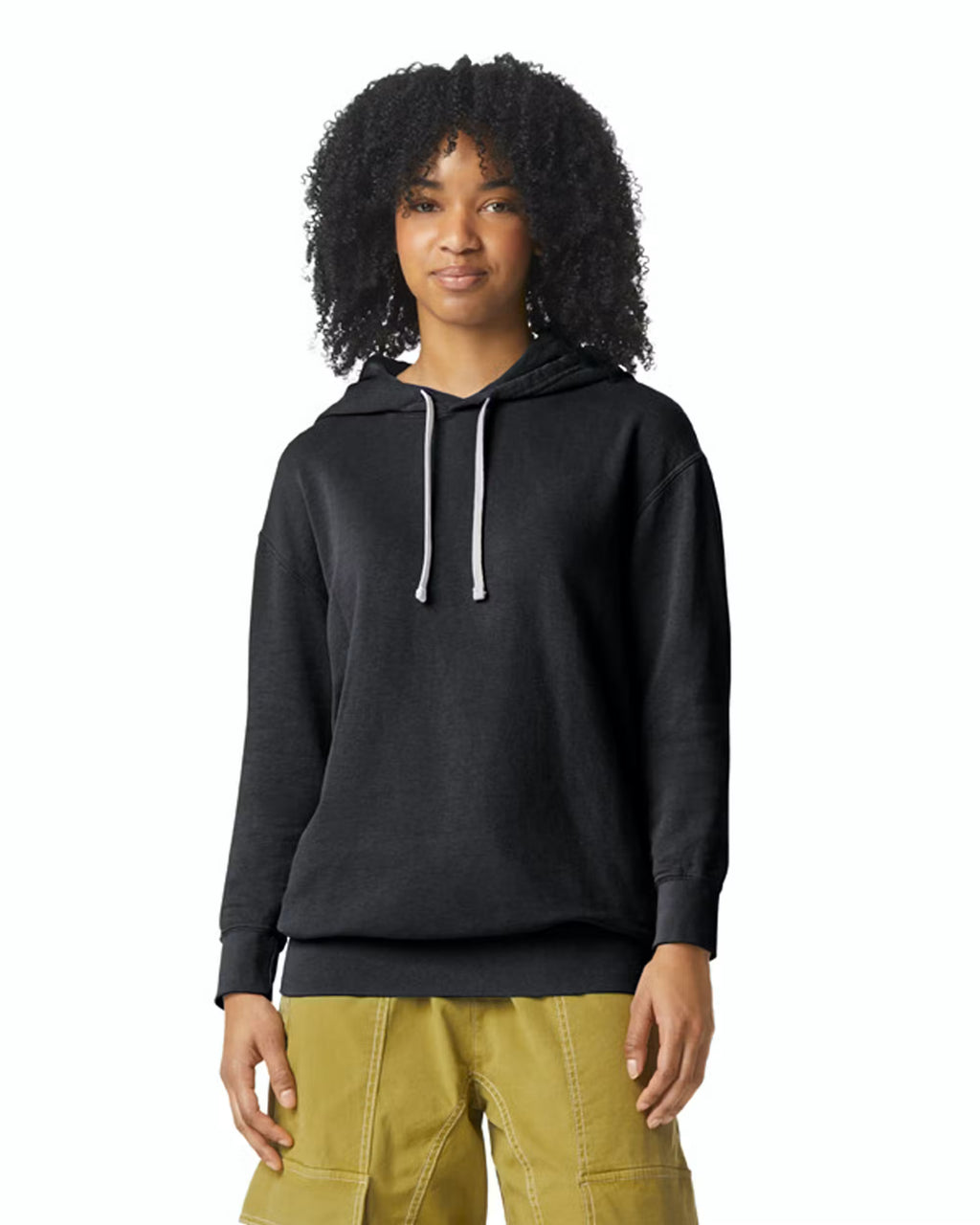 Comfort Colors 1467CC - Unisex Lighweight Cotton Hoodie - Custom Logo - 4" Left Chest Print
