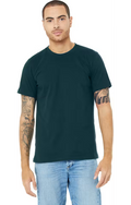 Bella Canvas 3001C - Unisex Cotton T-Shirt - Custom Logo - Full/Large Back Print