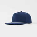Foremost 5015P Perf 5-Panel Umpqua Rope Hat – Navy K106-8 - Customized with Your Logo