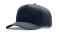 Richardson 323FPC Full Fabric 5 Panel Champ Hat – Navy - Customized with Your Logo