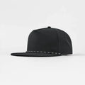 Foremost 5015P Perf 5-Panel Umpqua Rope Hat – Black K178-1 - Customized with Your Logo
