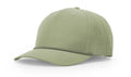 Richardson 355 Laser Perf Performance Rope Hat – Light Olive/Olive - Customized with Your Logo