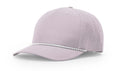 Richardson 355 Laser Perf Performance Rope Hat – Lilac/White-Grey - Customized with Your Logo
