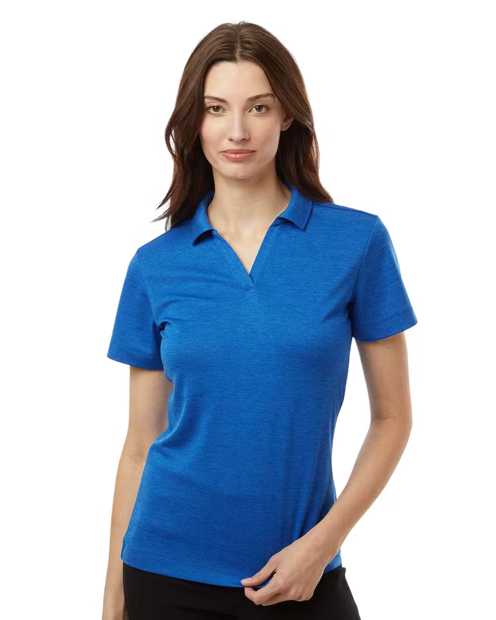 AllPro 4HM00L - Women's Performance Mélange Polo - Custom Logo - 4" LEFT CHEST EMBROIDERED (Copy)