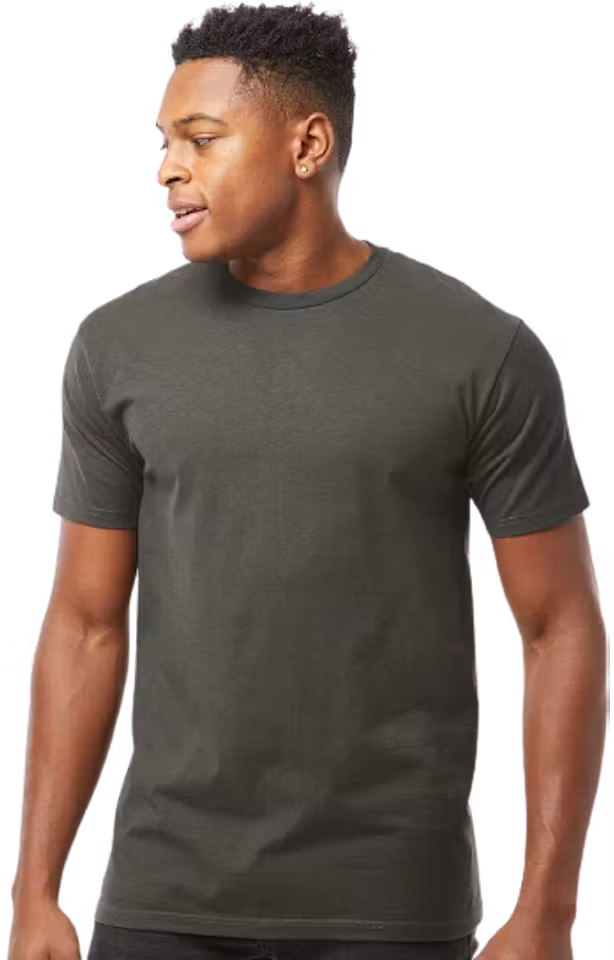 Tultex Unisex Heavyweight T-Shirt - Custom Logo - 4" Left Chest + Full Back Print