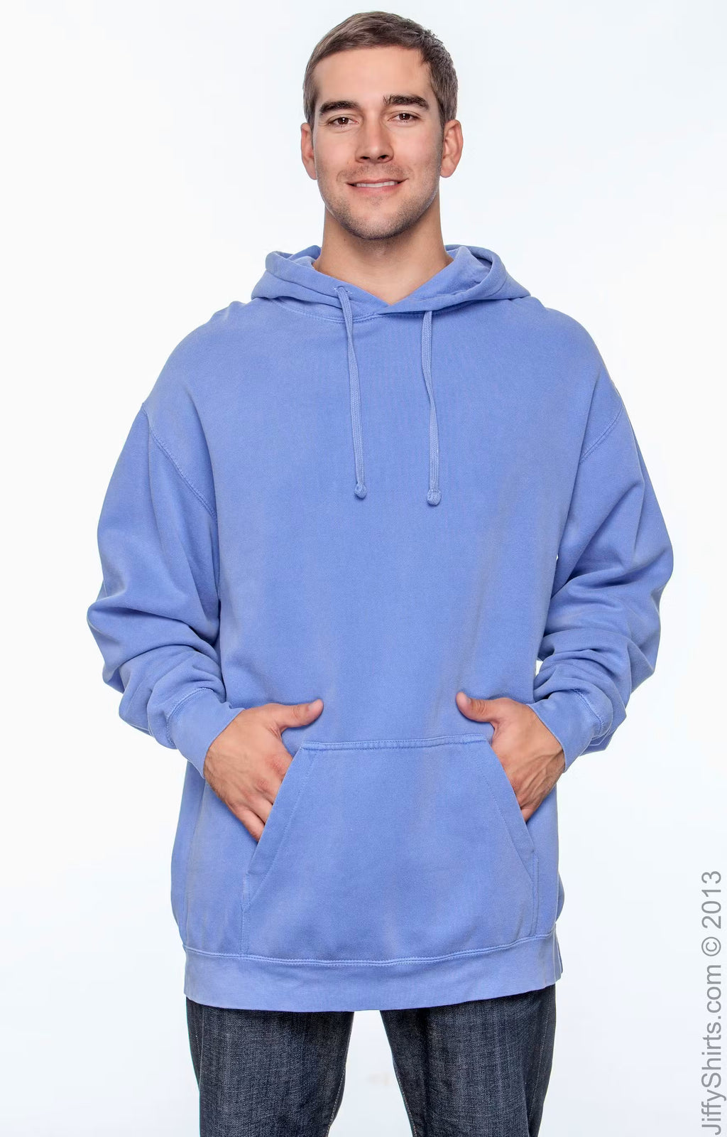 Comfort Colors 1567 - Unisex Hoodie - Custom Logo - 4" Left Chest Print