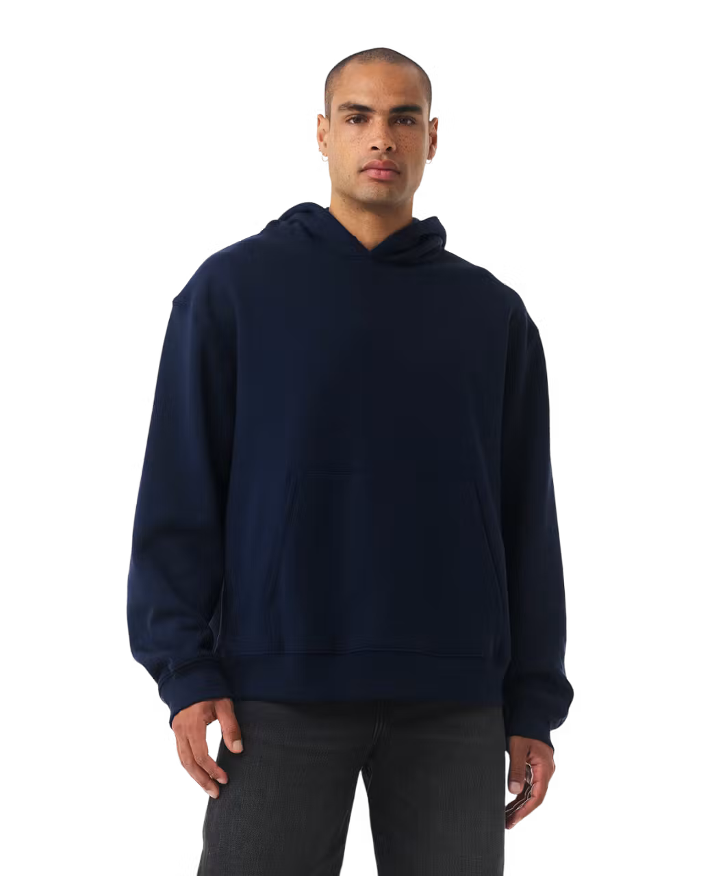 Bella Canvas 4719 - Unisex 10 oz Heavyweight Pullover Hoodie - Custom Logo - 4" Left Chest Print