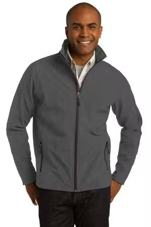 Port Authority J317 - Unisex Core Soft Shell Jacket - Custom Logo - 4" LEFT CHEST EMBROIDERY