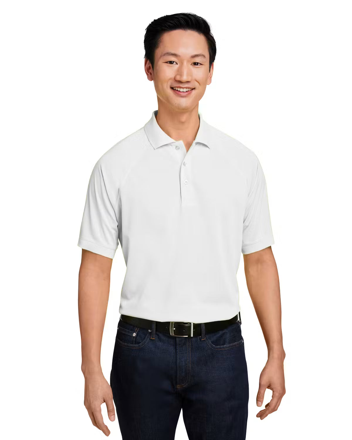 Harriton M208 - Men's Charge Snag and Soil Protect Polo - Custom Logo - 4" LEFT CHEST EMBROIDERED (Copy)