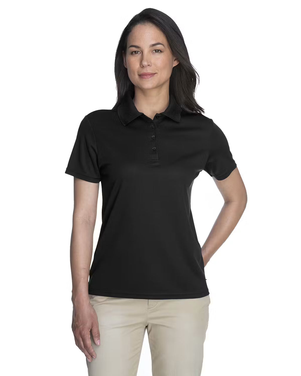 Core365 78181 - Women's Origin Performance Piqué Polo - Custom Logo - 4" LEFT CHEST EMBROIDERED