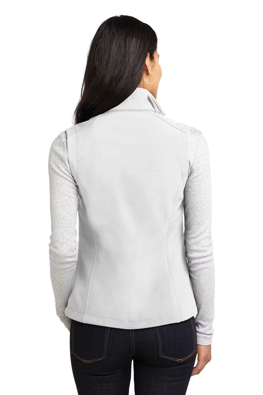 Port Authority L325 - Women's Core Soft Shell Vest - Custom Logo - 4" LEFT CHEST EMBROIDERY