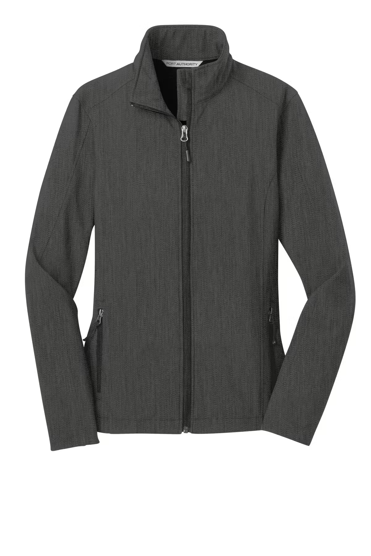 Port Authority L317 - Women's Core Soft Shell Jacket - Custom Logo - 4" LEFT CHEST EMBROIDERY