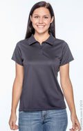 Harriton M315W - Women's Polytech Polo - Custom Logo - 4" LEFT CHEST EMBROIDERED (Copy) (Copy) (Copy)