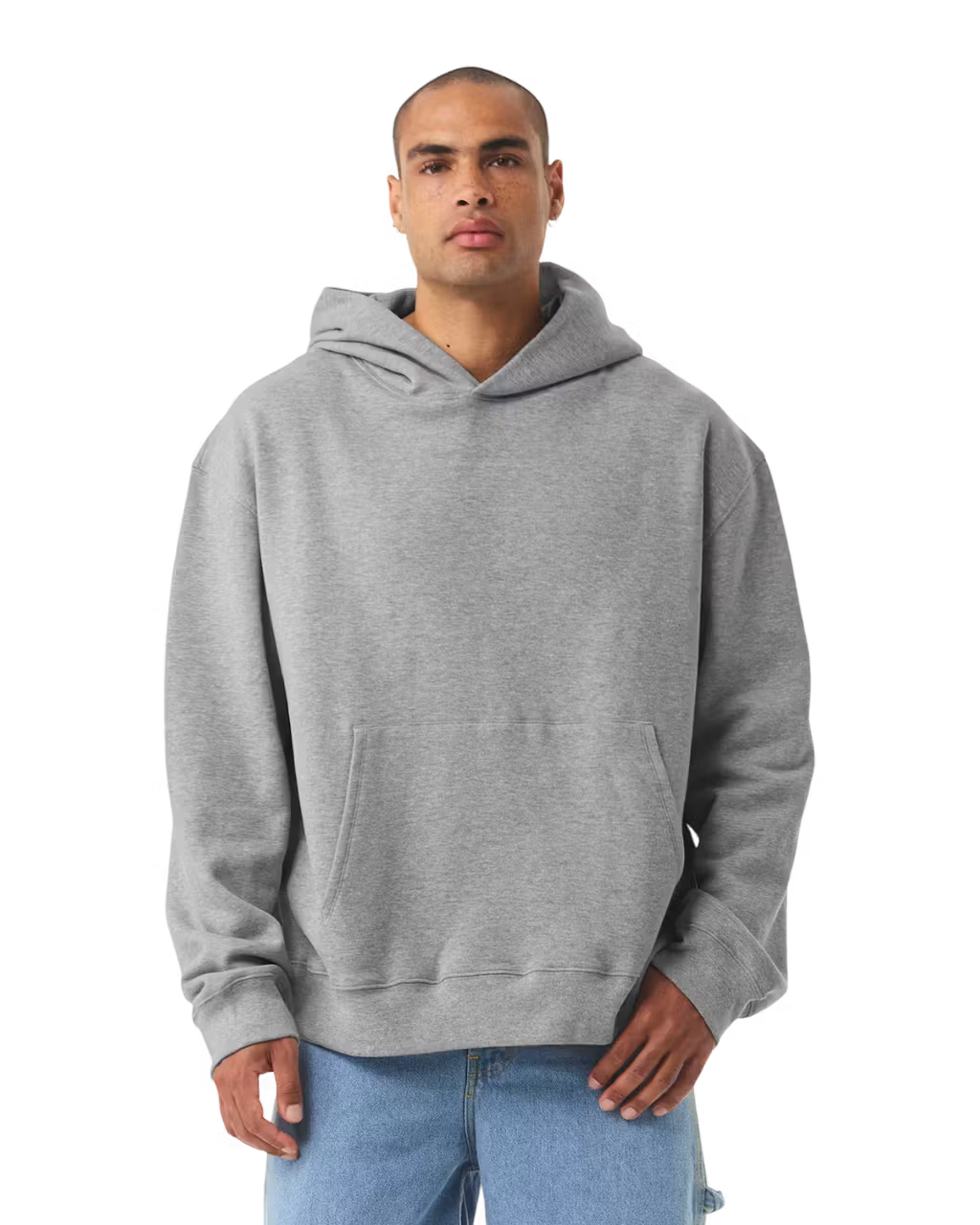 Bella Canvas 4719 - Unisex 10 oz Heavyweight Pullover Hoodie - Custom Logo - 4" Left Chest Print