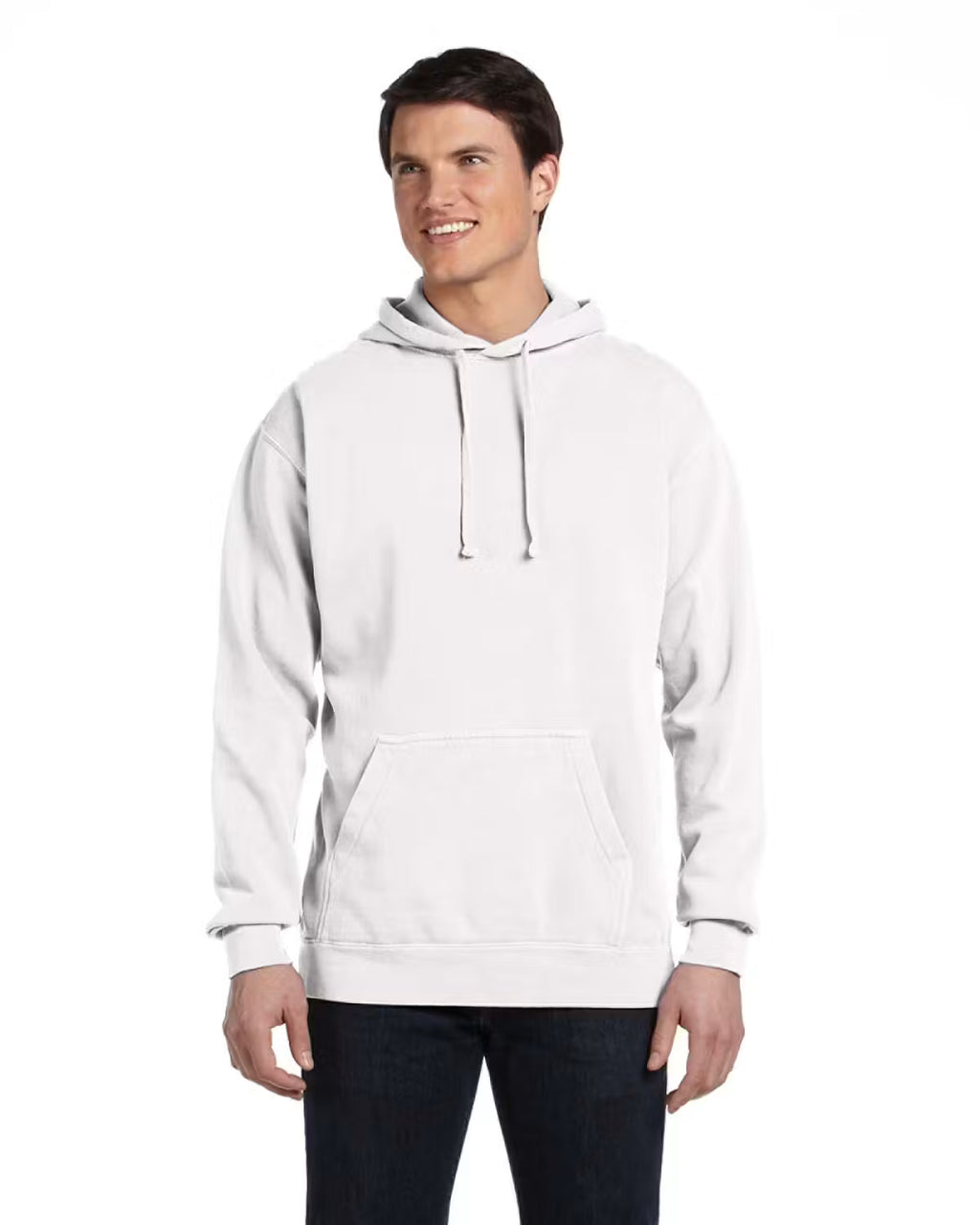 Comfort Colors 1567 - Unisex Hoodie - Custom Logo - 4" Left Chest Print