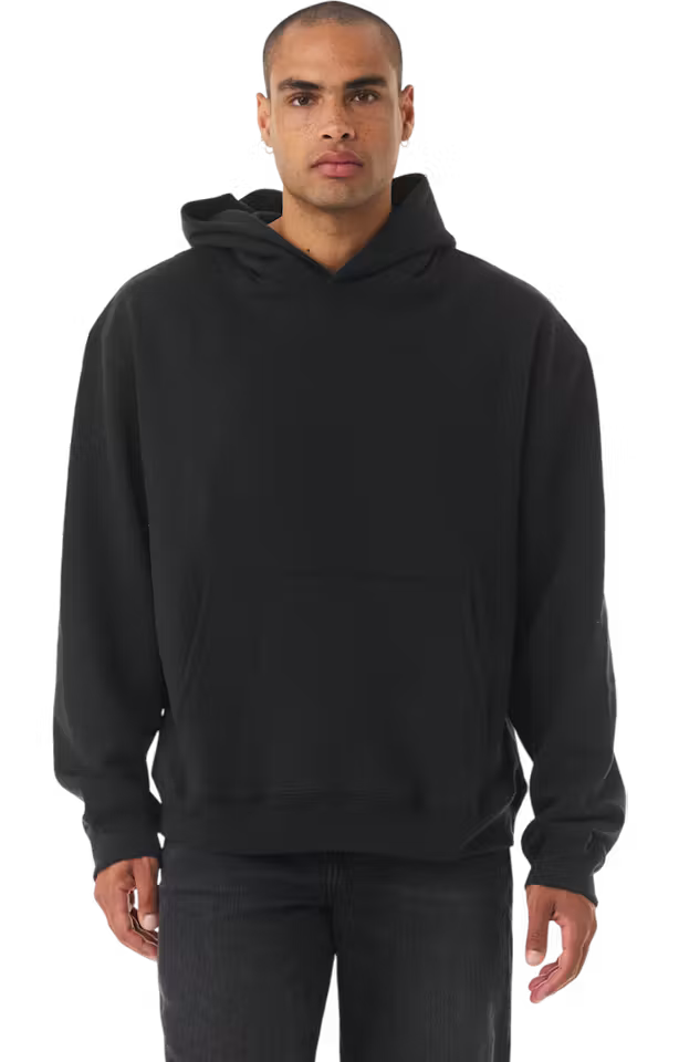 Bella Canvas 4719 - Unisex 10 oz Heavyweight Pullover Hoodie - Custom Logo - 4" Left Chest Print