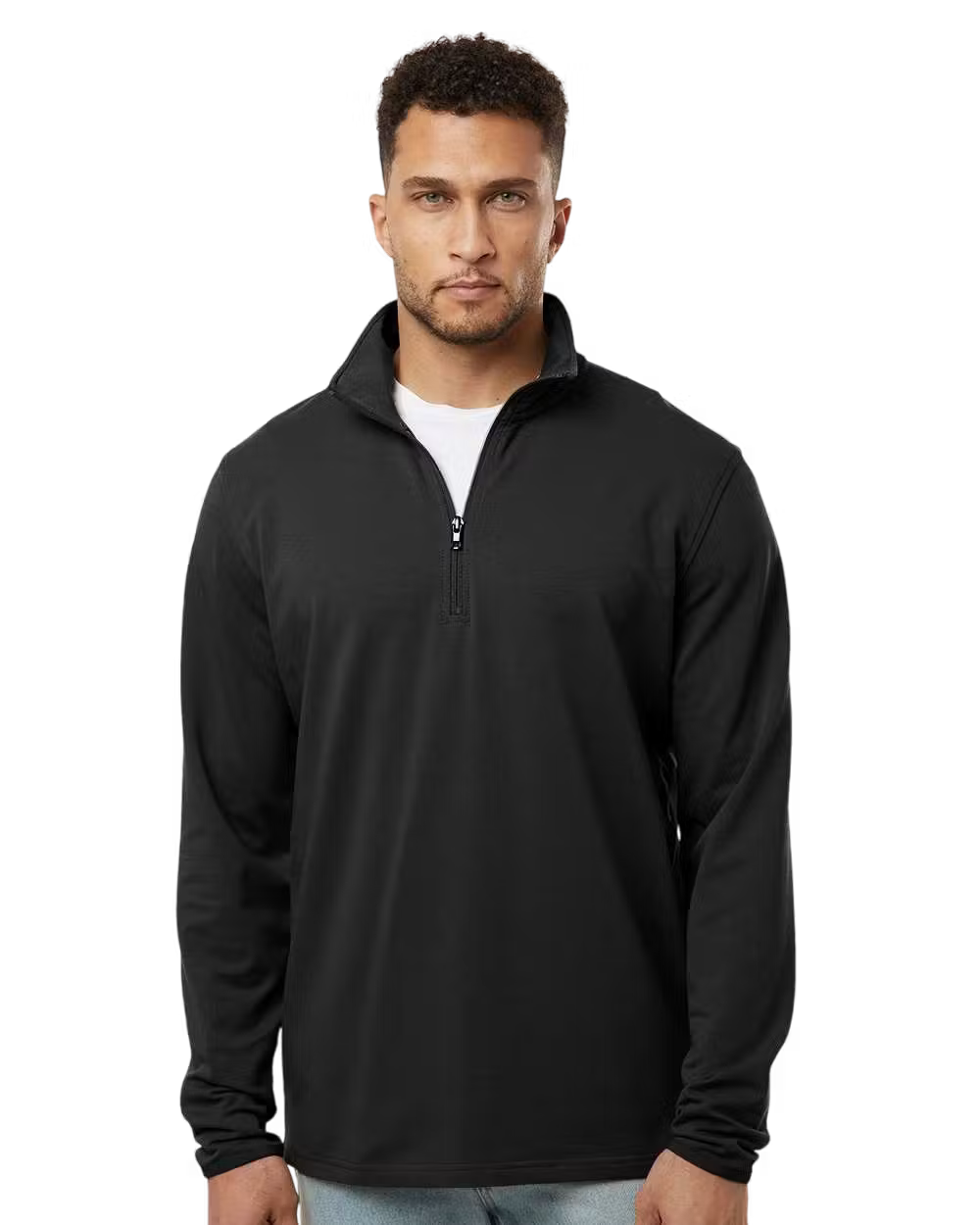 Independent Trading EXP20PQ - Perform Quarter-Zip Pullover - Custom Logo - 4" LEFT CHEST PRINT