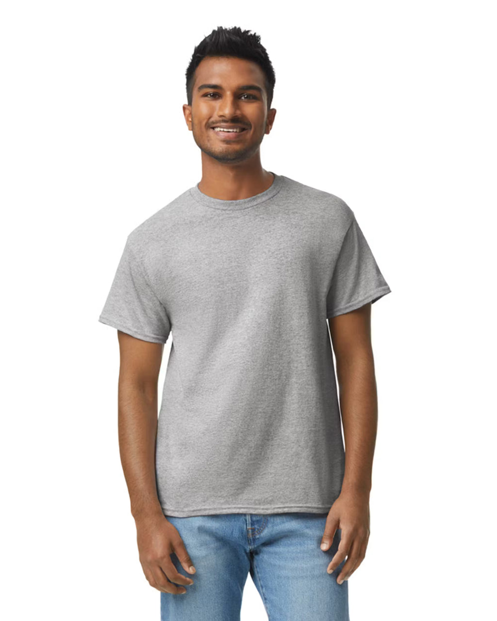 Gildan 5000 Heavy Cotton T-Shirt - Custom Logo - Full/Large Back Print