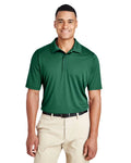 Team 365 TT51 - Men's Zone Performance Polo - Custom Logo - 4" LEFT CHEST EMBROIDERED (Copy)