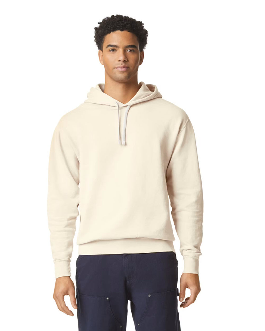 Comfort Colors 1467CC - Unisex Lighweight Cotton Hoodie - Custom Logo - 4" Left Chest Print