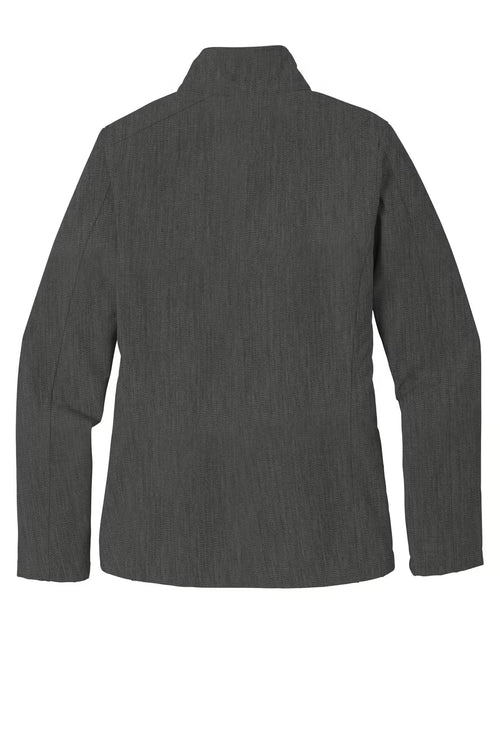 Port Authority L317 - Women's Core Soft Shell Jacket - Custom Logo - 4" LEFT CHEST EMBROIDERY