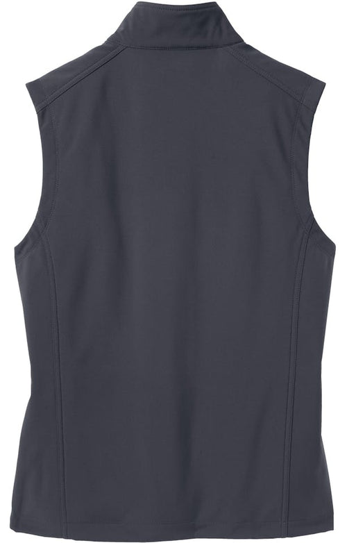 Port Authority J325 - Unisex Core Soft Shell Vest  - Custom Logo - 4" LEFT CHEST EMBROIDERY (Copy)