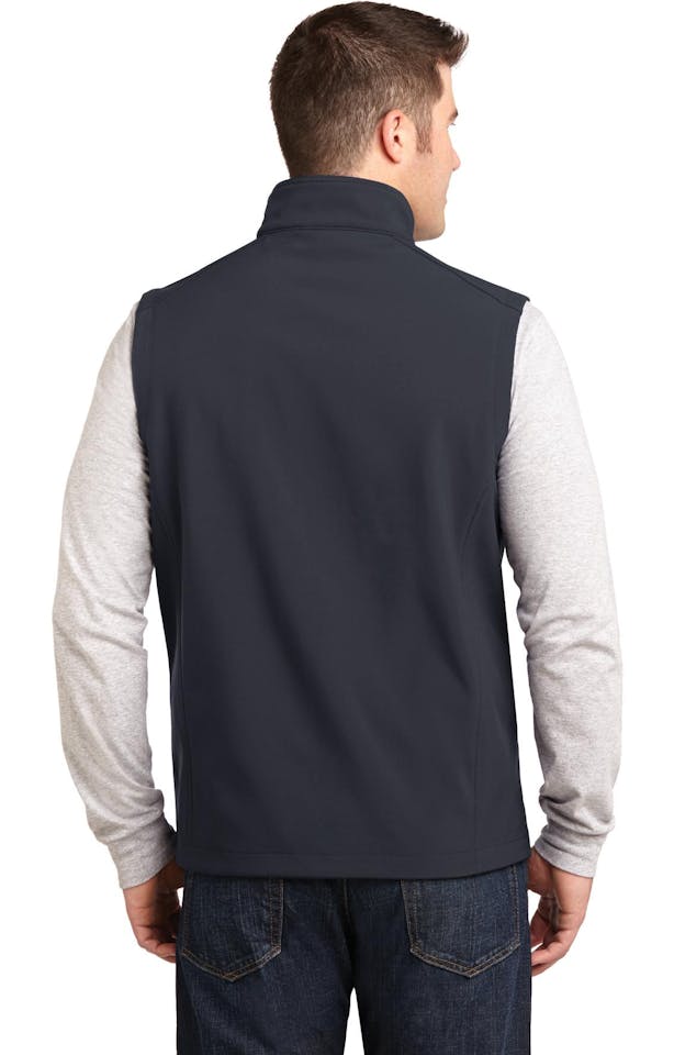Port Authority J325 - Unisex Core Soft Shell Vest  - Custom Logo - 4" LEFT CHEST EMBROIDERY (Copy)