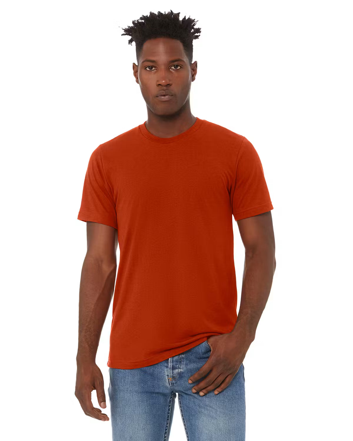 Bella Canvas 3413C - Unisex TriBlend T-Shirt - Custom Logo - Full/Large Back Print