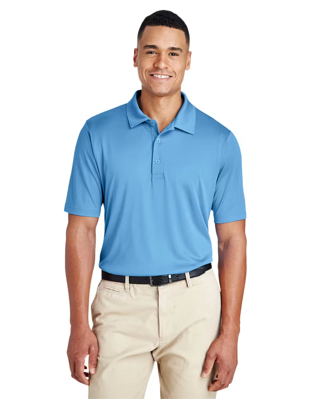 Team 365 TT51 - Men's Zone Performance Polo - Custom Logo - 4" LEFT CHEST EMBROIDERED (Copy)