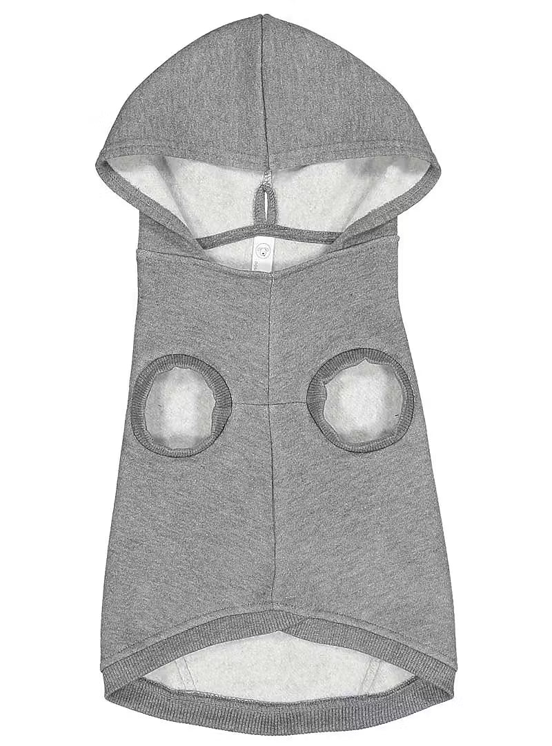 Doggie Skins 3926 - Three-End Fleece Pet Hoodie - Custom Logo or Personalized