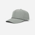 Foremost 6526P -5 Panel Laser Performance Rope Hat – Grey K101-20 - Customized with Your Logo