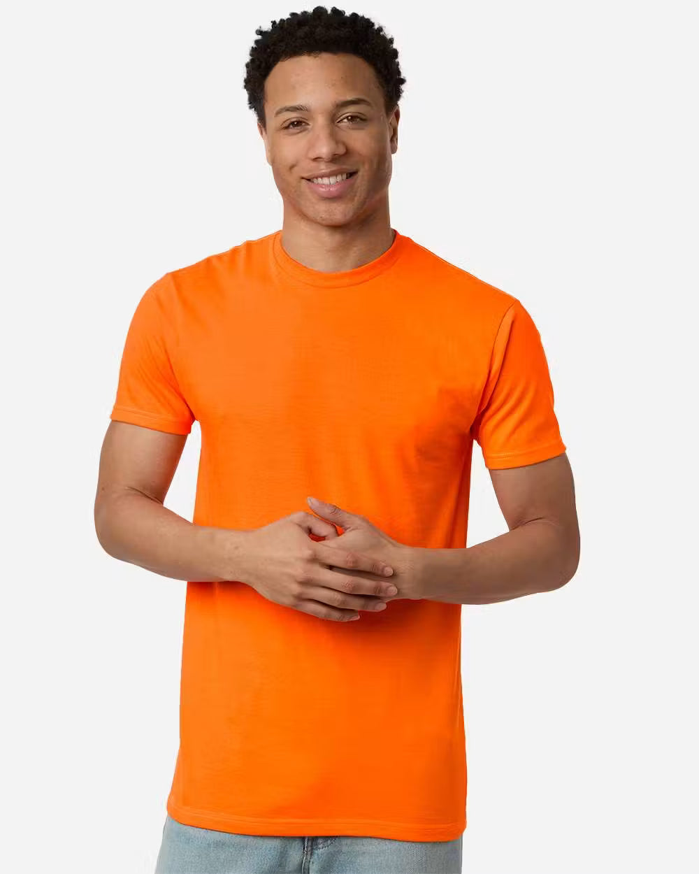 Tultex Unisex Heavyweight T-Shirt - Custom Logo - 4" Left Chest + Full Back Print