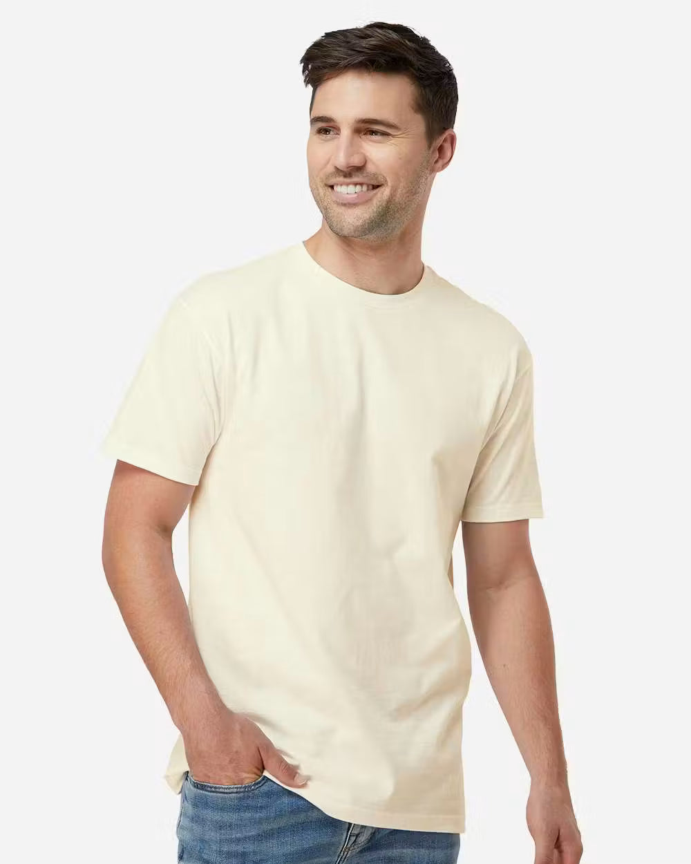 Tultex Unisex Heavyweight T-Shirt - Custom Logo - 4" Left Chest + Full Back Print