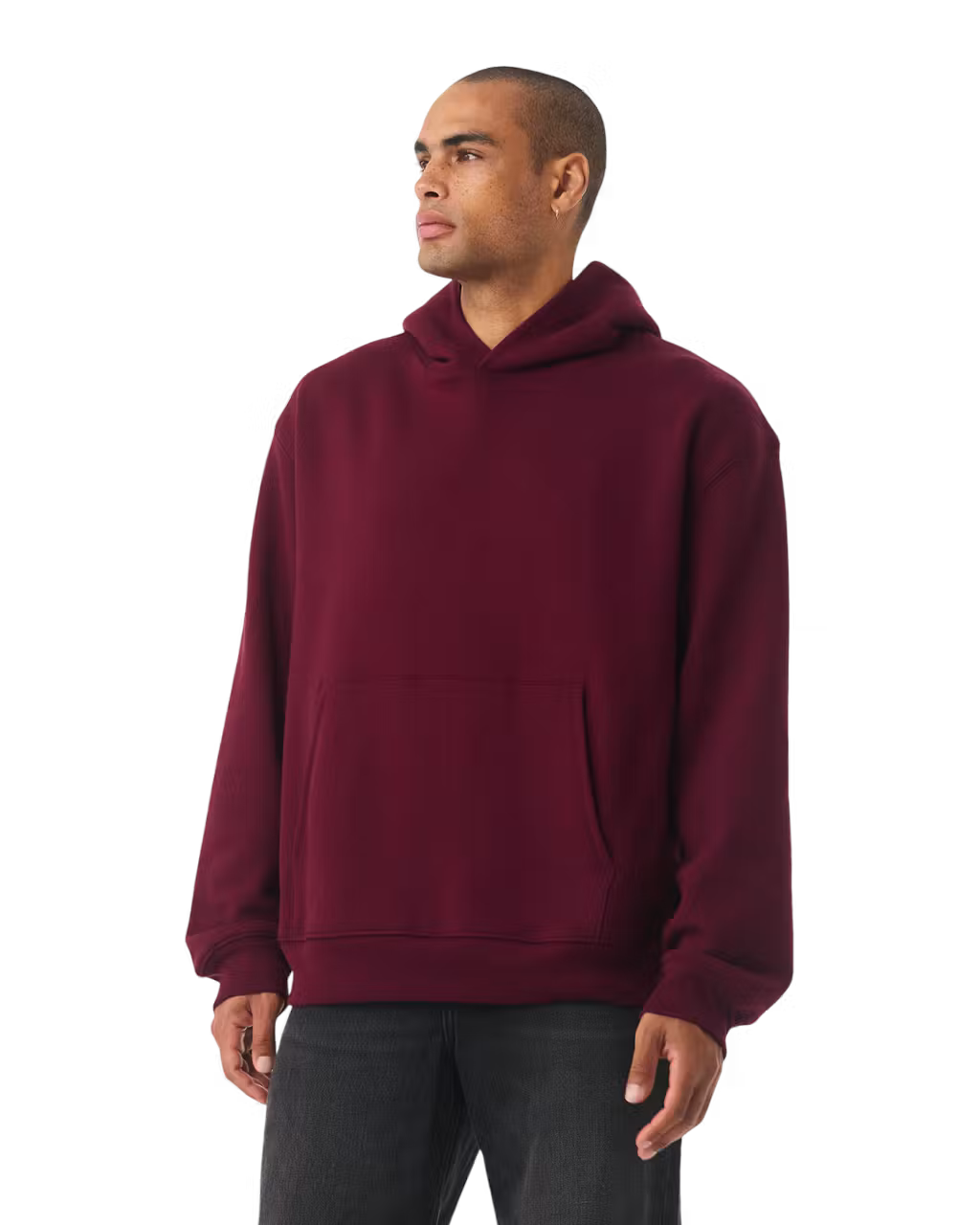 Bella Canvas 4719 - Unisex 10 oz Heavyweight Pullover Hoodie - Custom Logo - 4" Left Chest Print