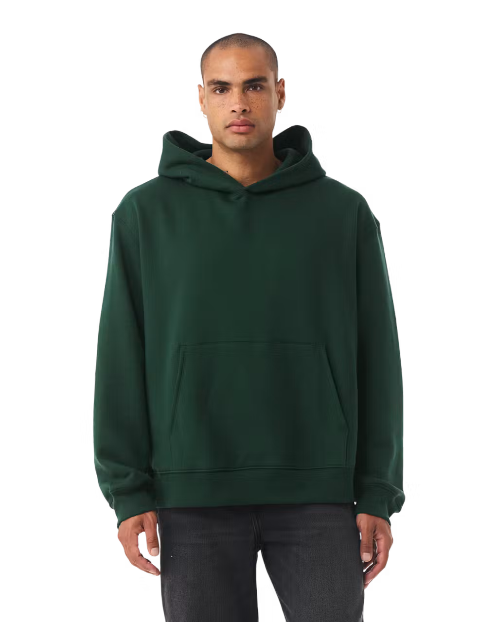 Bella Canvas 4719 - Unisex 10 oz Heavyweight Pullover Hoodie - Custom Logo - 4" Left Chest Print